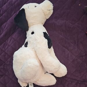 Jellycat Black and White Dalmatian Plush Dog Toy